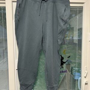 woman’s blue joggers 2X